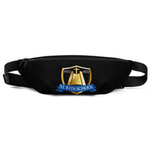 Load image into Gallery viewer, St. Rita Centennial Fanny Pack (Black)
