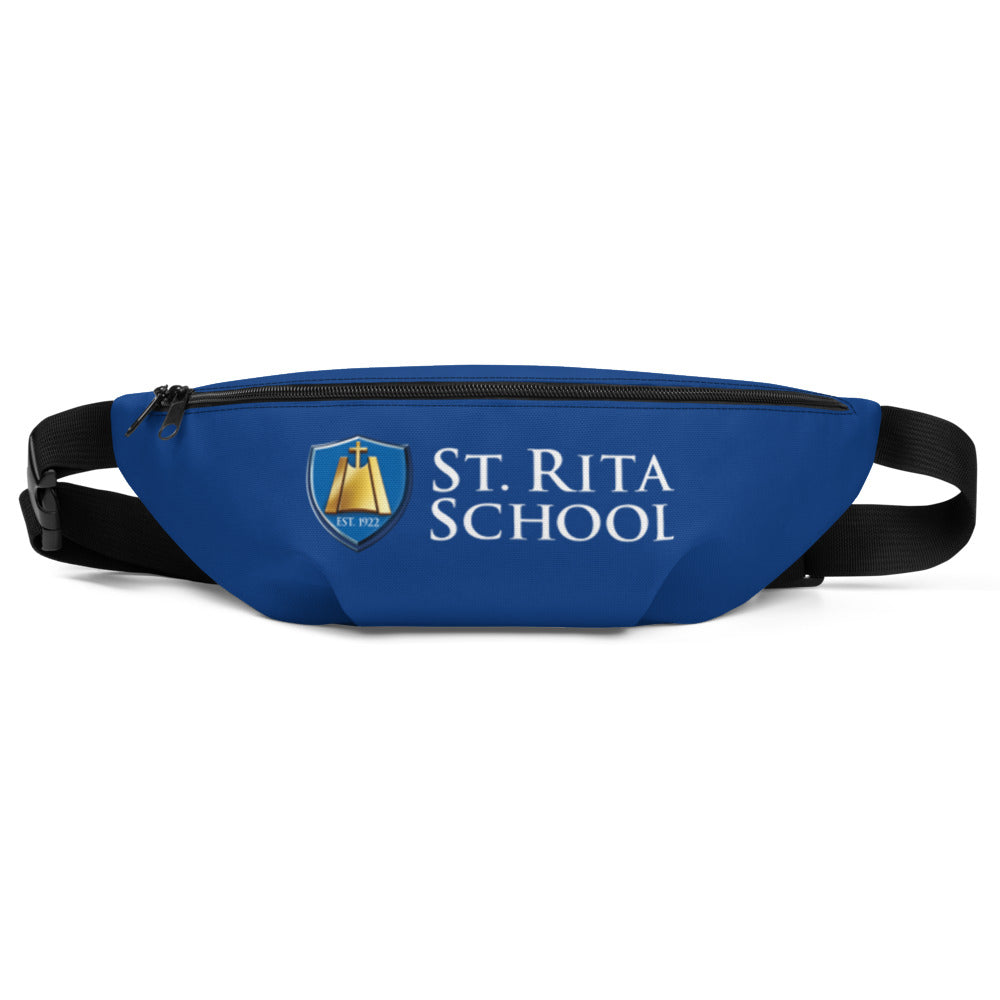 St. Rita School Fanny Pack (Blue)