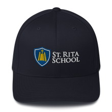 Load image into Gallery viewer, St. Rita School Fitted Cap : Embroidered Front

