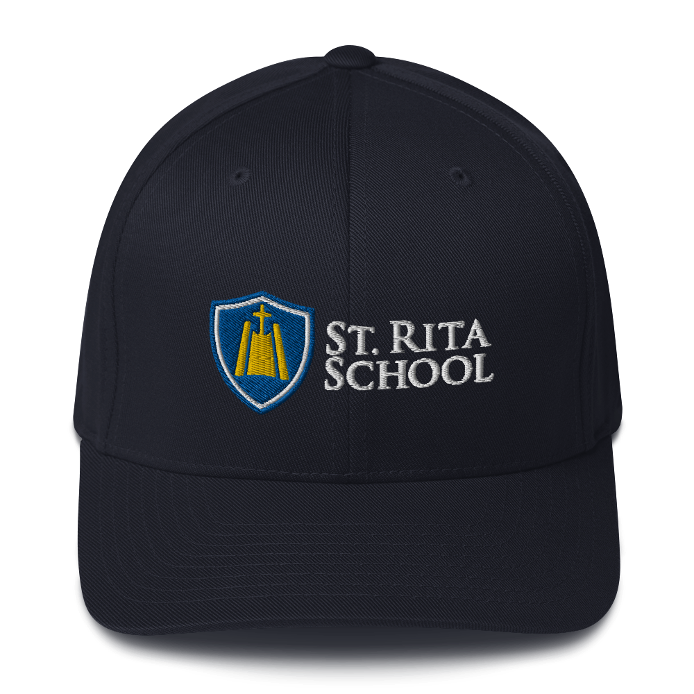 St. Rita School Fitted Cap : Embroidered Front