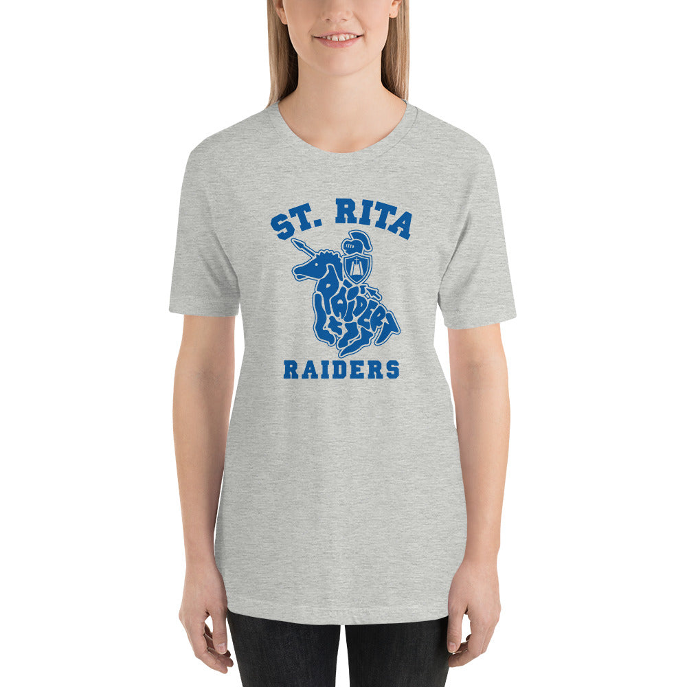 St. Rita Raiders T-Shirt  : Gray