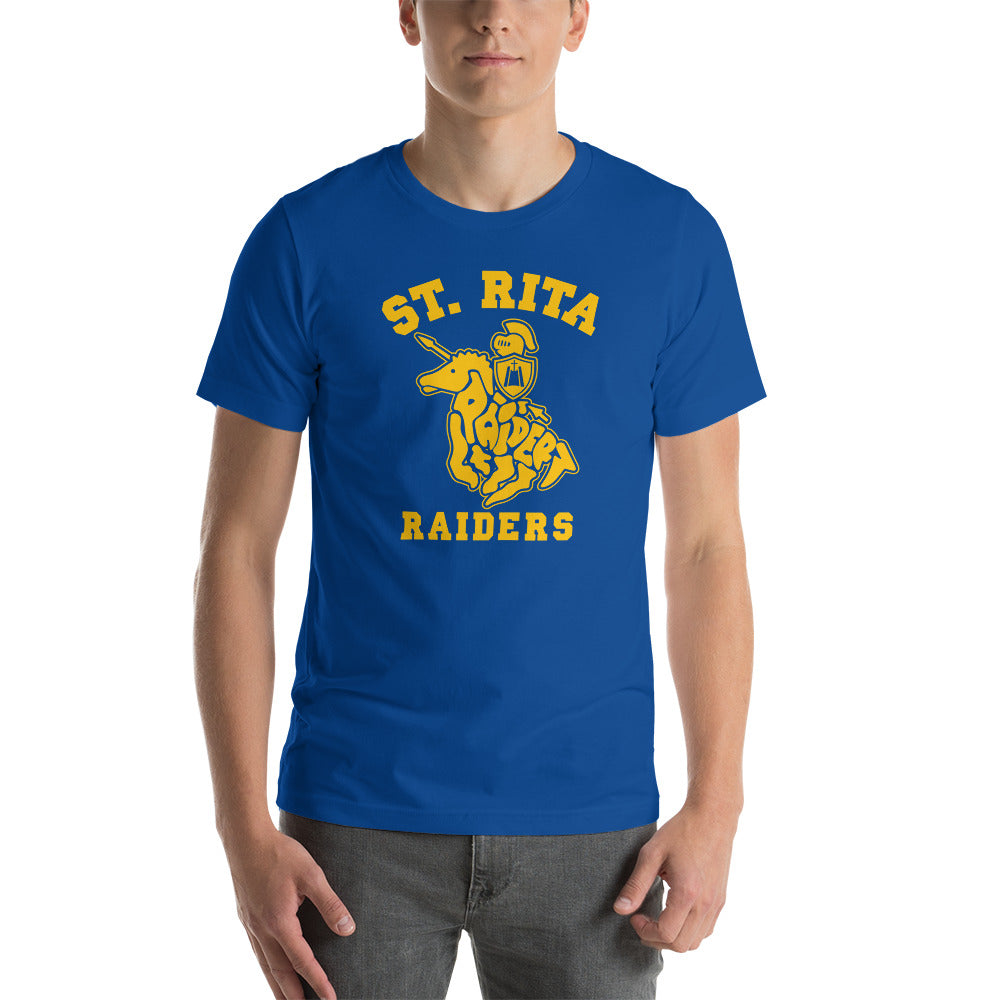St. Rita Raiders T-Shirt  : Blue
