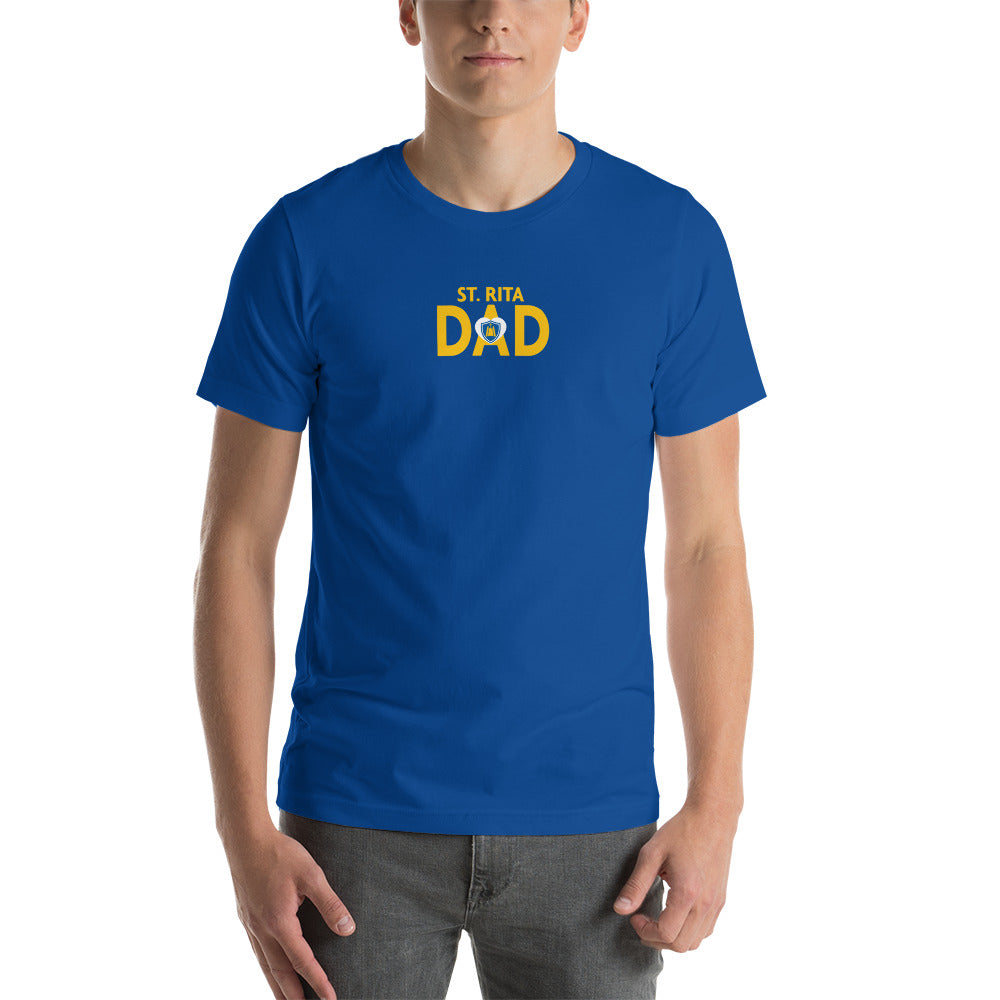 St. Rita T-Shirt  “Dad”  :  Blue